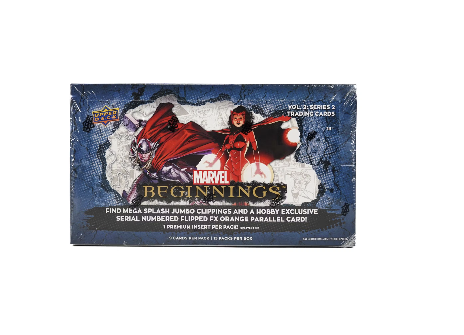 2024 Upper Deck Marvel Beginnings Volume 2 Series 2 Trading Cards Hobby Box